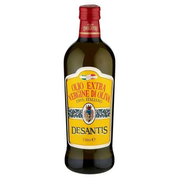 Desantis Olio Extra Vergine, оливкова олія першого холодного віджиму, Італія 