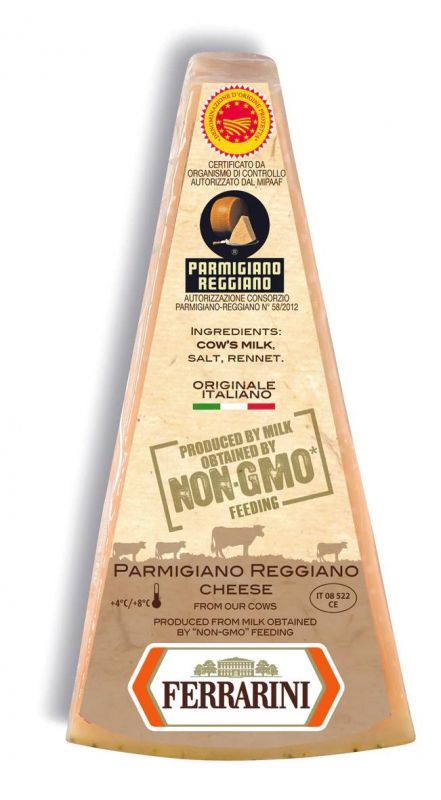 Сир Ferrarini Parmigiano Reggiano, без ГМО, Італія
