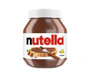 Нутелла Ferrero Зроблено в Німеччині , скляна банка 825 грам