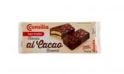 Consilia Saper Scegliere Trancini al Cacao Ricopert (senza olio di palma) печиво Consilia Know-How Какао (без пальмової олії), Італія