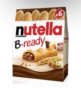 Батончики Nutella B-Ready від Ferrero (6 шт), Італія 