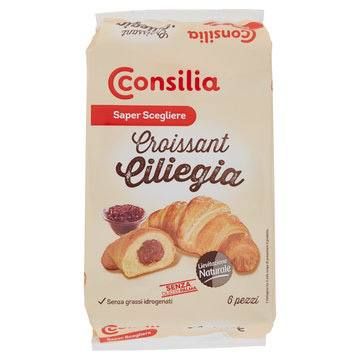Круасан Consilia Saper Scegliere Croissant Ciliegia 6 x 50 g (senza olio di palma)(без пальмової олії), Італія  