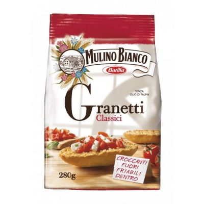 Mulino Bianco Classic Granetti, Італія
