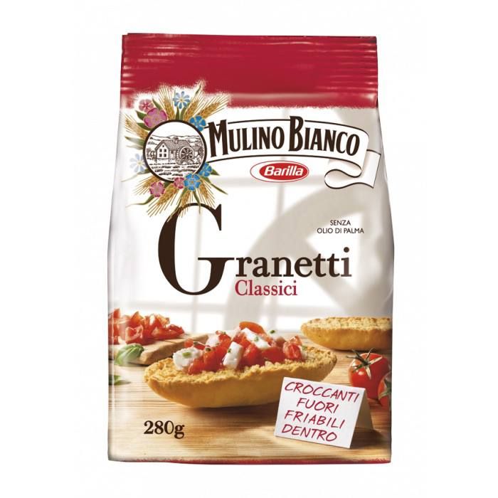 Mulino Bianco Classic Granetti, Італія