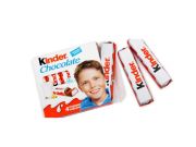 Kinder Cioccolato, упаковка шоколадок «Kinder,  Chocolate»,  Італія , 200 грам
