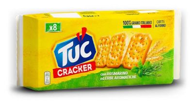 TUC CRACKER ERBE AROMATICHE , тук зі смаком розмарину і прованських трав, Італія