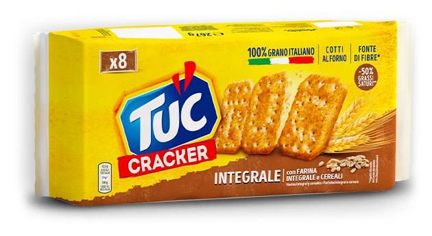 TUC CRACKER INTEGRALE, тук із злаками, Італія