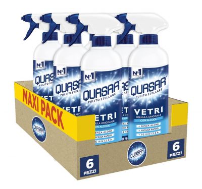 Detergente vetri con ammoniaca, - Спрей для миття вікон, Італія 
