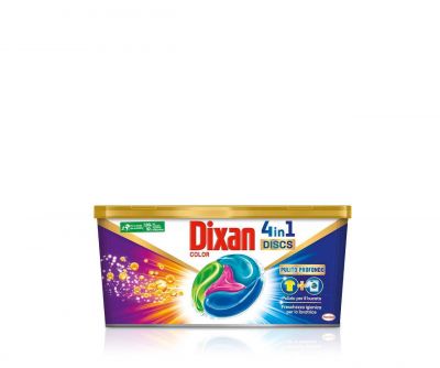 Dixan DISCS 4in1 Color капсули , Італія 