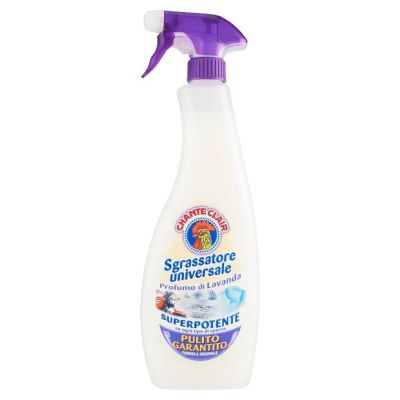 Chanteclair Sgrassatore Universale Profumo di Lavanda - Універсальний знежирювач з ароматом лаванди 750мл, Італія 