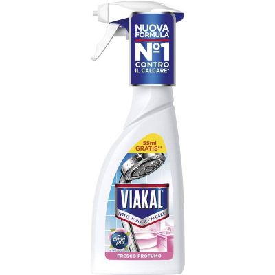  Viakal fresco profumo для видалення вапнякового нальоту (протикрапельна технологія) 720 мл 