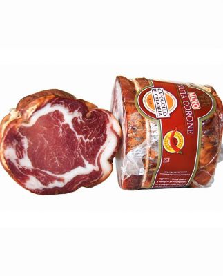 Шинка Капоколло Capocollo Stagionato сиров'ялена, Італія