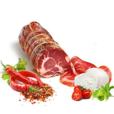 CAPOCOLLO CILENTANO PICCANTE, Італія,0,5 кг-1кг 