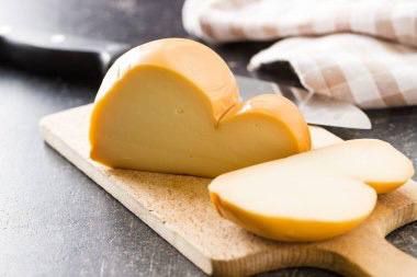Копчений сир Scamorza Affumicata - Land, 300 гр 