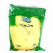 Сир Land Maasdam 350 г, вауумне упакування , Італія