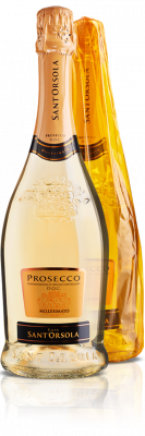 Шампанське  Fratelli Martini, "Casa Sant'Orsola" Prosecco DOC Millesimato в подарунковій обгортці, Італія 